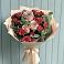 Букет цветов из: Гвоздики и Розы в Дубенцовской