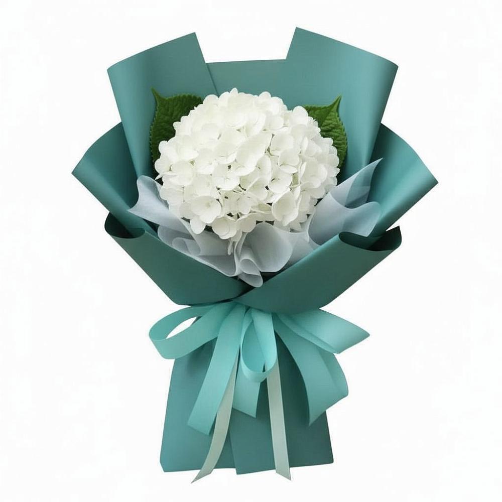 Букет цветов из: Гортензия в Дубенцовской