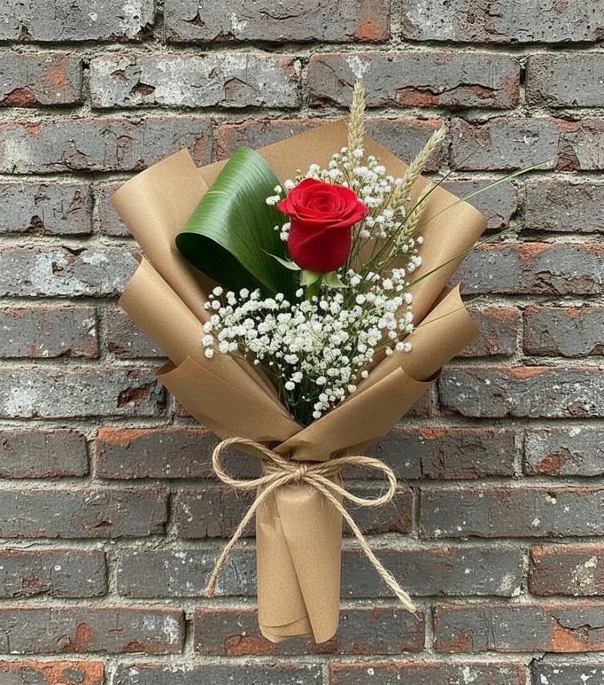 Букет цветов из: Розы в Дубенцовской