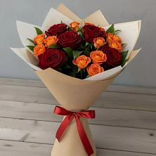 Букет Любовь и восторг в Дубенцовской