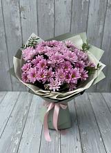 Букет цветов из:  Хризантемы в Дубенцовской