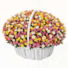 Премиум букет из: Розы в Дубенцовской