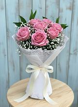 Букет цветов из:  Розы #REPLACE_PRED# Дубенцовской