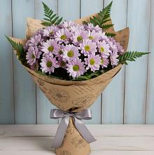 Букет цветов из:  Хризантемы #REPLACE_PRED# Дубенцовской