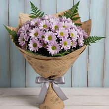 Букет цветов из:  Хризантемы в Дубенцовской