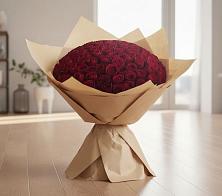 Букет 101 Красная роза в Дубенцовской