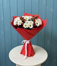 Букет цветов из:  Хризантемы в Дубенцовской