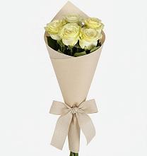 Букет цветов из:  Розы в Дубенцовской