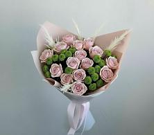 Букет цветов из:  Розы и Хризантемы #REPLACE_PRED# Дубенцовской