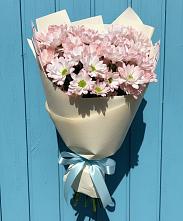 Букет цветов из:  Хризантемы в Дубенцовской