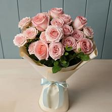 Букет Розовый шарм в Дубенцовской