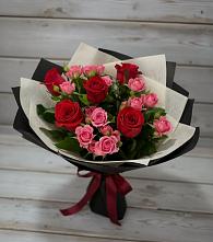 Букет цветов из:  Розы #REPLACE_PRED# Дубенцовской