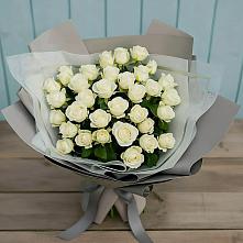 Букет Белоснежная нежность в Дубенцовской