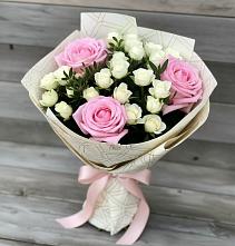 Букет цветов из:  Розы #REPLACE_PRED# Дубенцовской