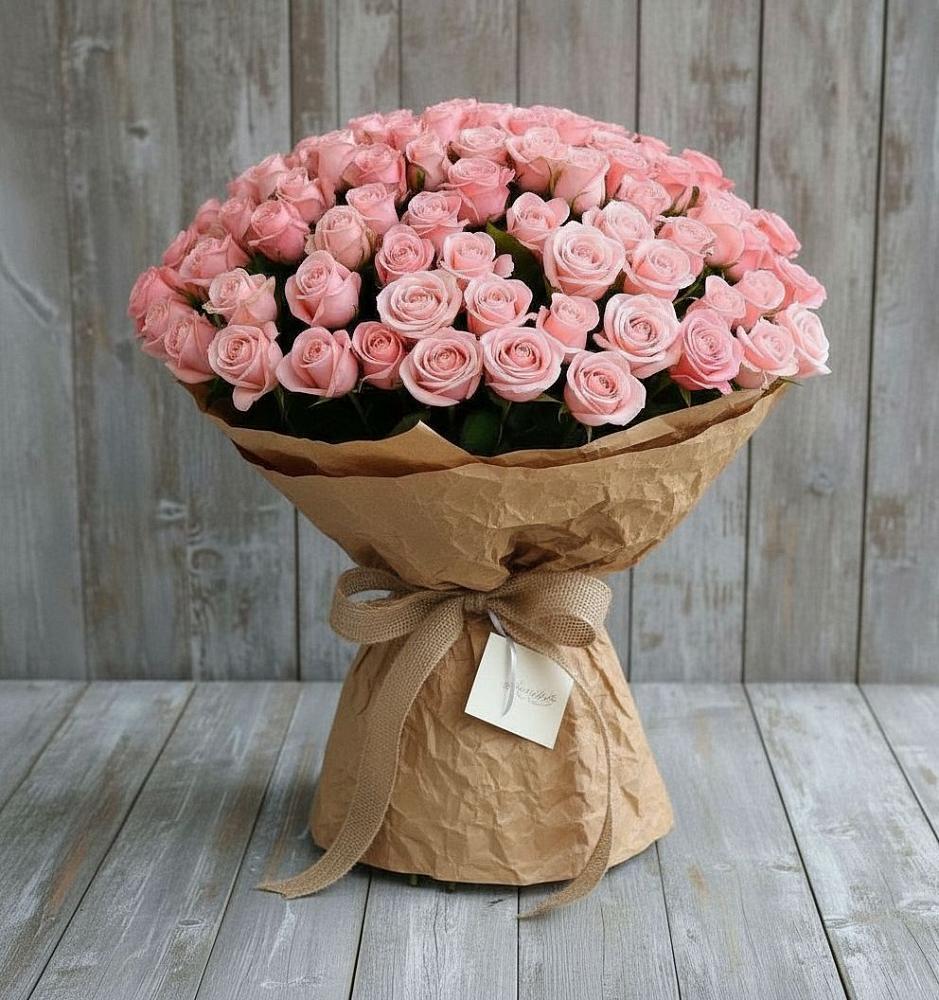 Букет 151 Роза Роуз в Дубенцовской