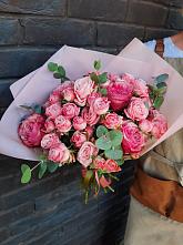Букет цветов из:  Розы #REPLACE_PRED# Дубенцовской