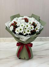 Букет цветов из:  Хризантемы в Дубенцовской