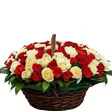 Премиум букет из: Розы в Дубенцовской