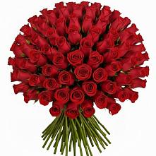 Букет Красные розы Чери Лав в Дубенцовской